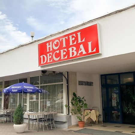 Hotel Decebal Bistrita Экстерьер фото